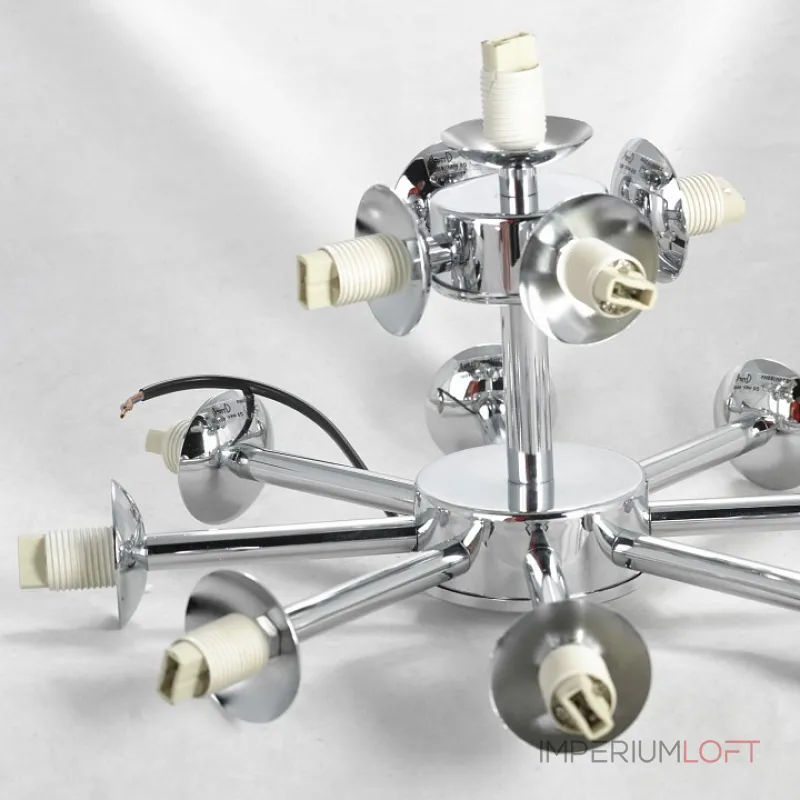 Потолочная люстра Lussole Wilcox LSP-8381 Потолочная люстра Lussole Wilcox LSP-8381