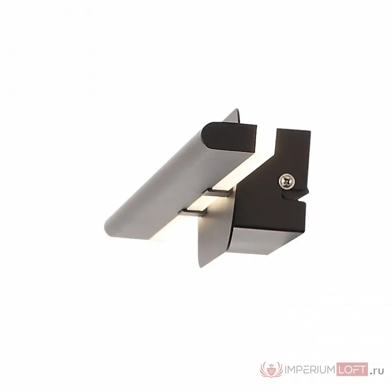 Накладной светильник ST-Luce Ursito SL1598.401.01 Цвет арматуры черный Цвет плафонов белый от ImperiumLoft
