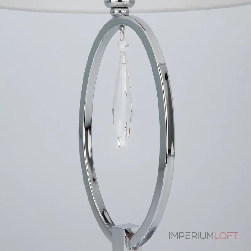 Настольная лампа декоративная Eurosvet Madera 01055/1 хром/прозрачный хрусталь Strotskis от ImperiumLoft Настольная лампа декоративная Eurosvet Madera 01055/1 хром/прозрачный хрусталь Strotskis от ImperiumLoft