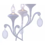 Настольная лампа декоративная Arte Lamp Montmartre A3239LT-3WH Цвет арматуры белый Цвет плафонов белый от ImperiumLoft