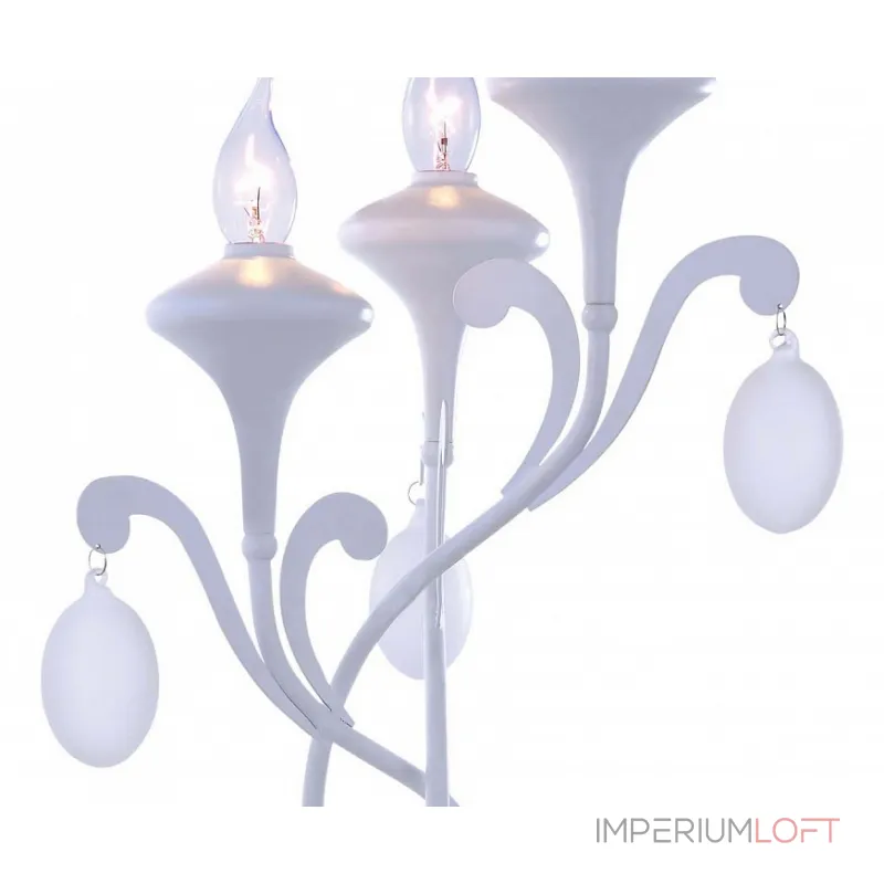 Настольная лампа декоративная Arte Lamp Montmartre A3239LT-3WH Цвет арматуры белый Цвет плафонов белый от ImperiumLoft Настольная лампа декоративная Arte Lamp Montmartre A3239LT-3WH Цвет арматуры белый Цвет плафонов белый от ImperiumLoft