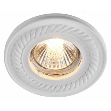 Встраиваемый светильник Maytoni Gyps DL283-1-01-W Цвет арматуры белый от ImperiumLoft