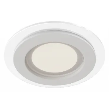 Встраиваемый светильник Maytoni Han DL304-L6W Цвет арматуры белый Цвет плафонов белый от ImperiumLoft