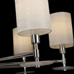 Люстра на штанге Maytoni Martina MOD034PL-05CH Цвет арматуры хром Цвет плафонов белый от ImperiumLoft