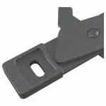 Крепление для трека Maytoni Accessories for tracks TRA004HS-21S Цвет арматуры серебро от ImperiumLoft