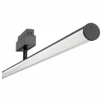Светильник на штанге Maytoni Track lamps 3 TR026-2-14B3K Цвет арматуры черный Цвет плафонов белый от ImperiumLoft