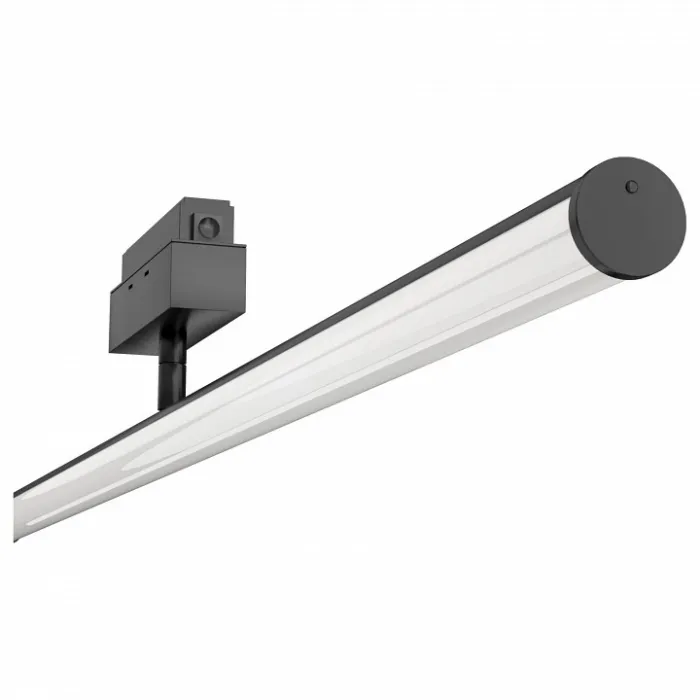 Светильник на штанге Maytoni Track lamps 3 TR026-2-14B3K Цвет арматуры черный Цвет плафонов белый от ImperiumLoft