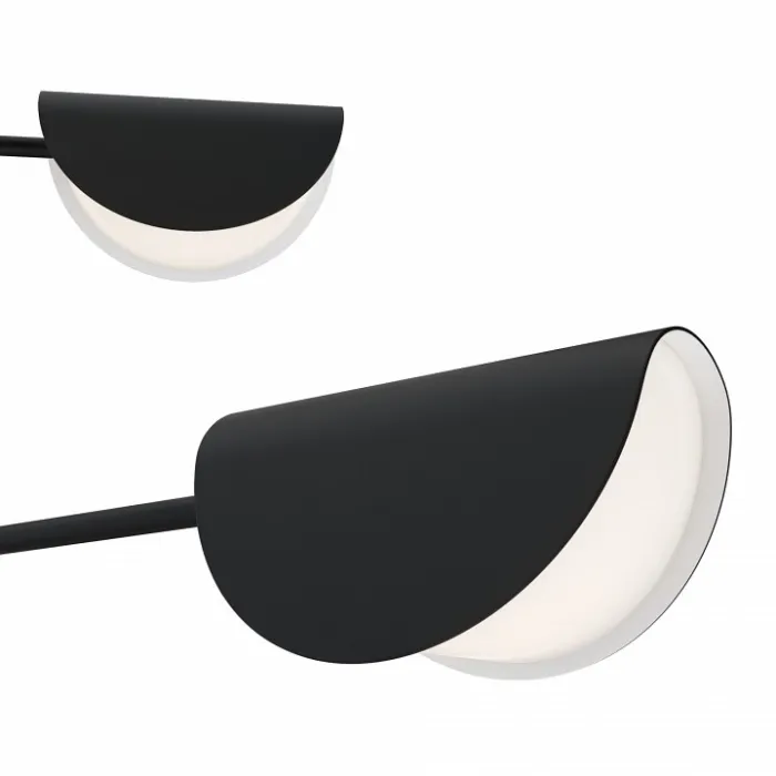 Люстра на штанге Maytoni Mollis MOD126PL-08B от ImperiumLoft