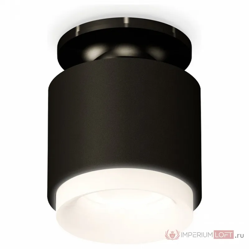 Накладной светильник Ambrella Techno 303 XS7511064 Цвет плафонов черно-белый от ImperiumLoft