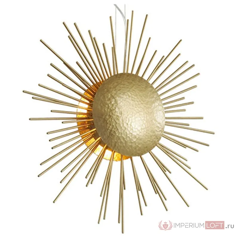Подвесной светильник Odeon Light Sole 4139/6 Цвет арматуры золото Цвет плафонов золото от ImperiumLoft