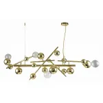 Подвесная люстра Indigo Saldo 11033/6PL Gold от ImperiumLoft