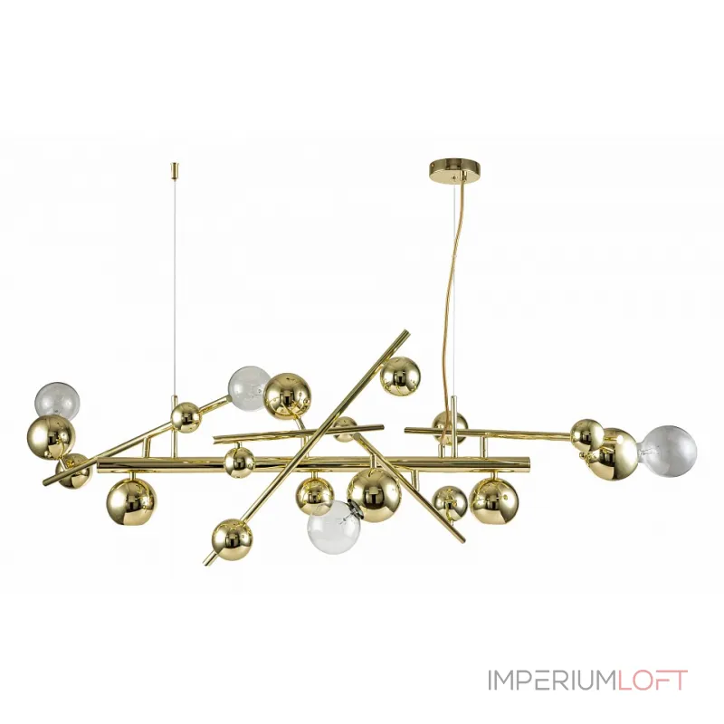 Подвесная люстра Indigo Saldo 11033/6PL Gold