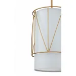 Подвесной светильник Indigo Charme 13016/1P Gold от ImperiumLoft