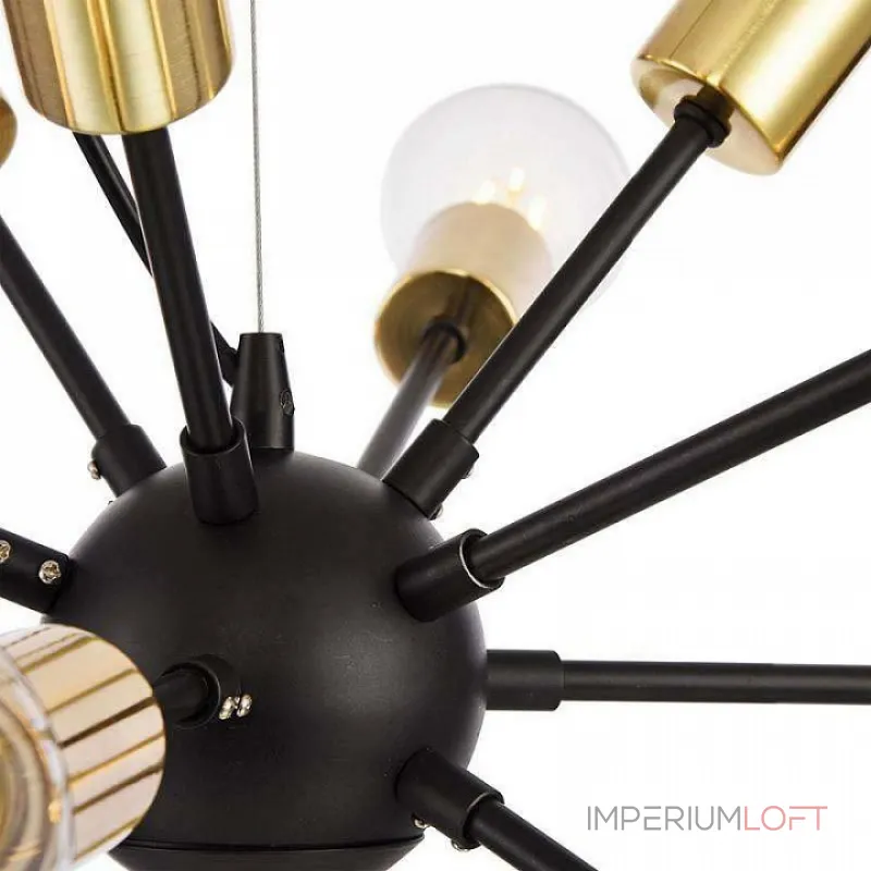 Подвесная люстра Maytoni Jackson T546PL-12B 