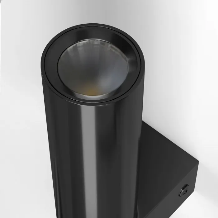 Бра с подсветкой Eurosvet Pitch 40020/1 LED черный жемчуг от ImperiumLoft