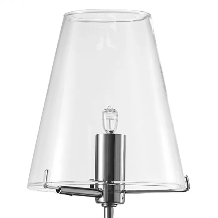 Бра Lightstar Diafano 758624 Цвет арматуры хром Цвет плафонов прозрачный от ImperiumLoft