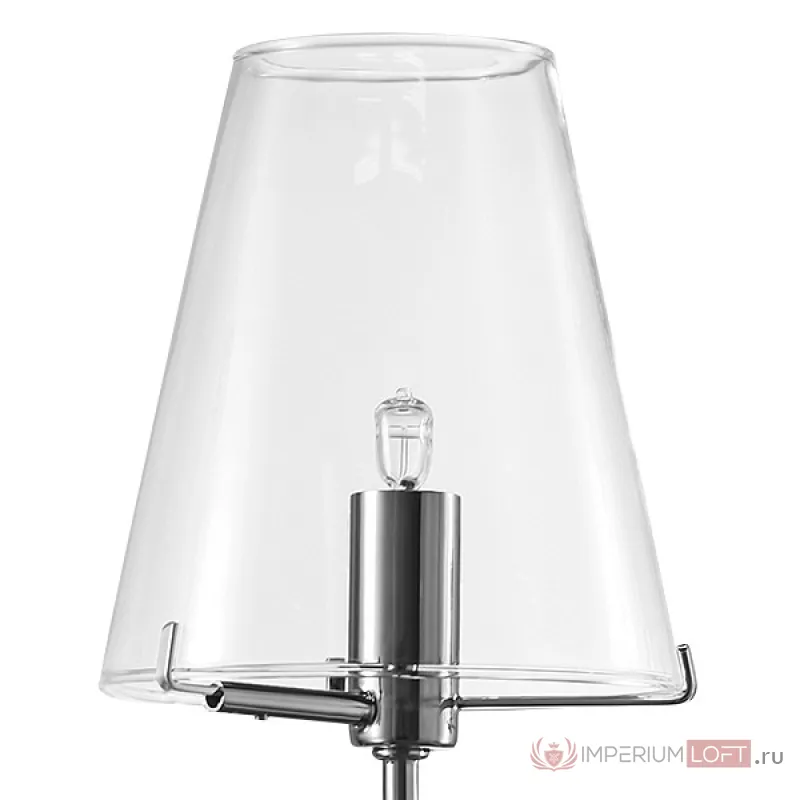 Бра Lightstar Diafano 758624 Цвет арматуры хром Цвет плафонов прозрачный от ImperiumLoft