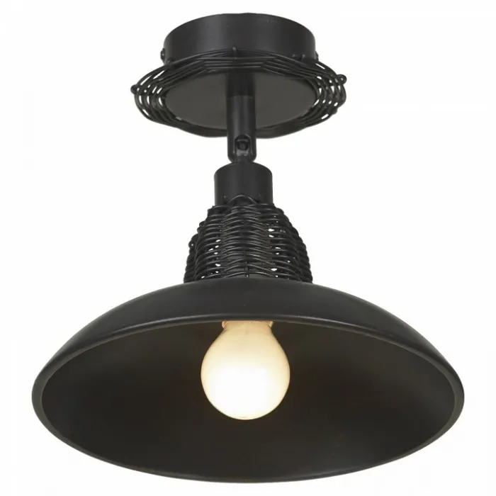 Спот Lussole Ancona LSN-1077-01 Цвет арматуры медь Цвет плафонов коричневый от ImperiumLoft