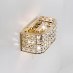 Накладной светильник Citilux Портал CL324402 Цвет арматуры золото Цвет плафонов прозрачный