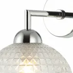 Бра Stilfort Frency 2118/09/01W Цвет плафонов прозрачный Цвет арматуры хром