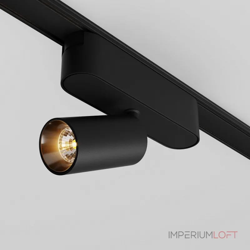 Трековый светильник Maytoni Focus LED TR103-1-5W3K-M-B