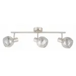 Спот TopLight Kristal TL1236Y-03SN Цвет арматуры никель Цвет плафонов серый