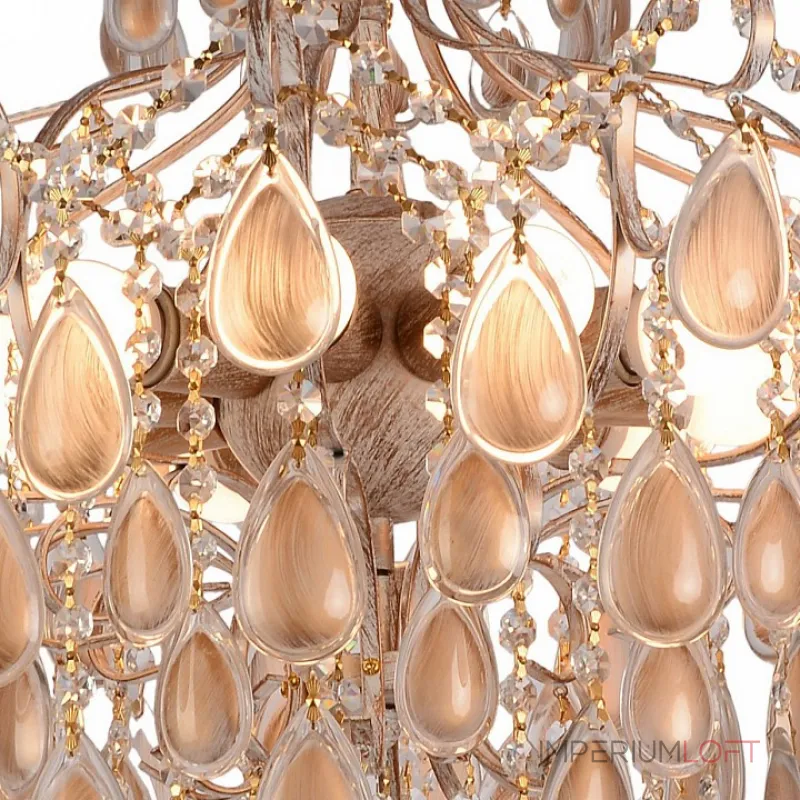 Потолочная люстра Arte Lamp 3703 A3703PL-10GA Потолочная люстра Arte Lamp 3703 A3703PL-10GA