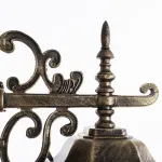 Светильник на штанге Arte Lamp Atlanta A1042AL-1BN Цвет арматуры бронза Цвет плафонов прозрачный