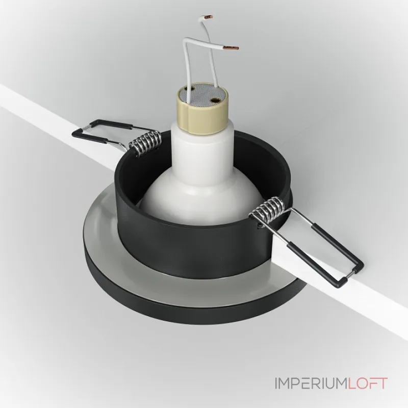 Встраиваемый светильник Maytoni Stark DL083-01-GU10-RD-B от ImperiumLoft Встраиваемый светильник Maytoni Stark DL083-01-GU10-RD-B от ImperiumLoft