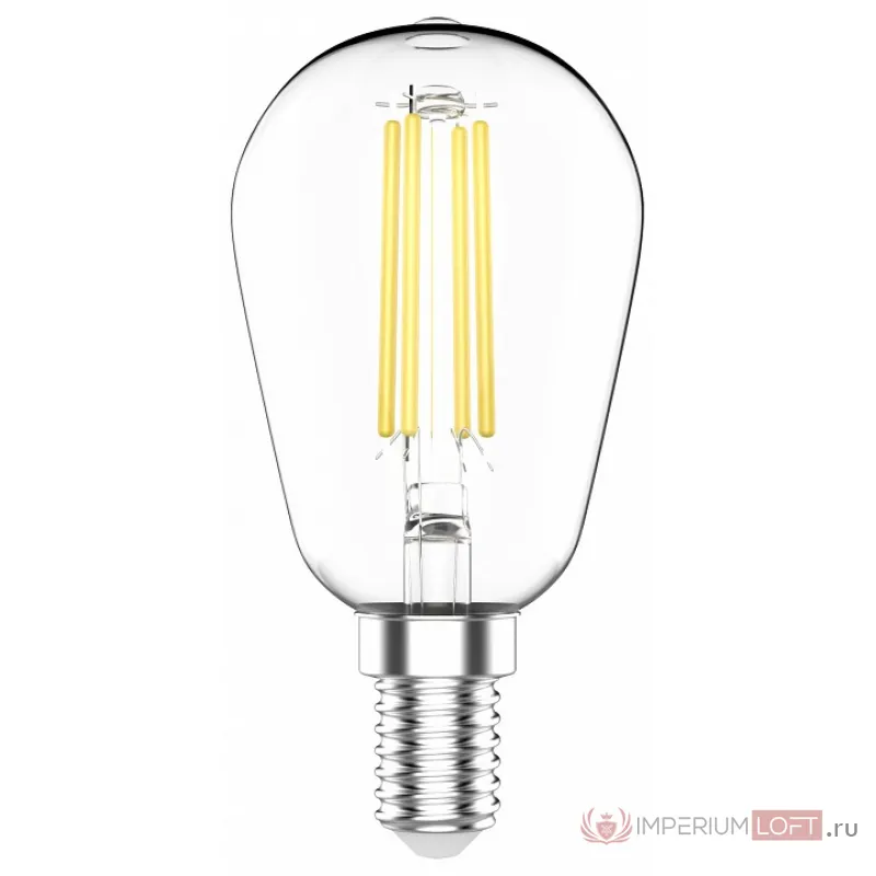 Лампа светодиодная Gauss Basic Filament 1141115 от ImperiumLoft