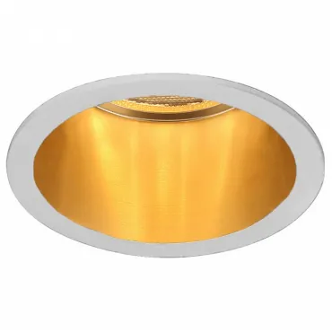 Встраиваемый светильник Feron 29732 Цвет арматуры золото Цвет плафонов хром