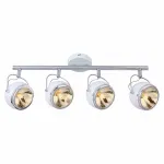Спот Arte Lamp Orbiter A4509PL-4WH Цвет арматуры белый Цвет плафонов белый от ImperiumLoft
