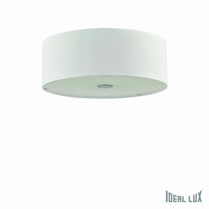 Накладной светильник Ideal Lux Woody WOODY PL4 BIANCO Цвет арматуры хром от ImperiumLoft