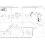 Накладной светильник Ideal Lux Clip CLIP AP2 SMALL CORTEN Цвет арматуры коричневый Цвет плафонов коричневый
