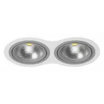 Встраиваемый светильник Lightstar Intero 111 i9260909 Цвет арматуры серый от ImperiumLoft