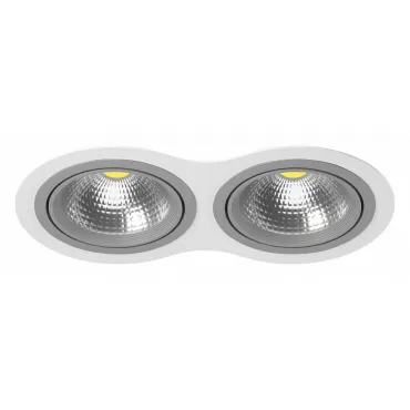 Встраиваемый светильник Lightstar Intero 111 i9260909 Цвет арматуры серый