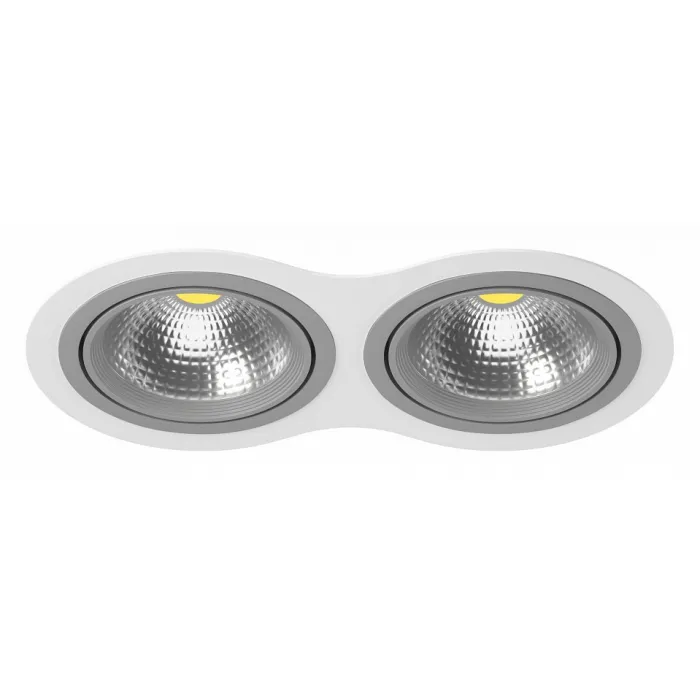 Встраиваемый светильник Lightstar Intero 111 i9260909 Цвет арматуры серый от ImperiumLoft