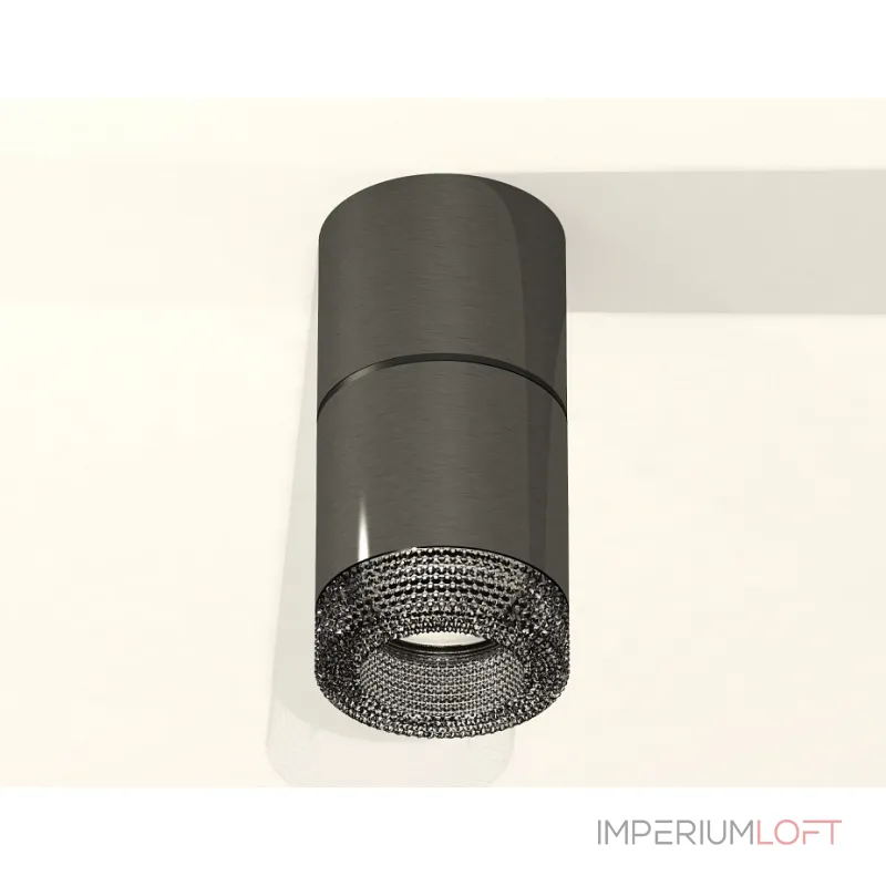 Накладной светильник Ambrella Techno 187 XS7403062 Цвет плафонов серый