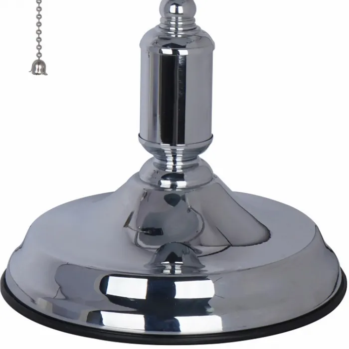Настольная лампа офисная Arte Lamp Banker A2494LT-1CC Цвет арматуры хром Цвет плафонов хром от ImperiumLoft