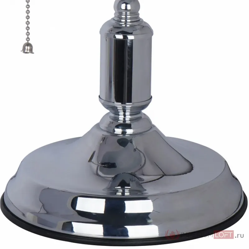 Настольная лампа офисная Arte Lamp Banker A2494LT-1CC Цвет арматуры хром Цвет плафонов хром от ImperiumLoft