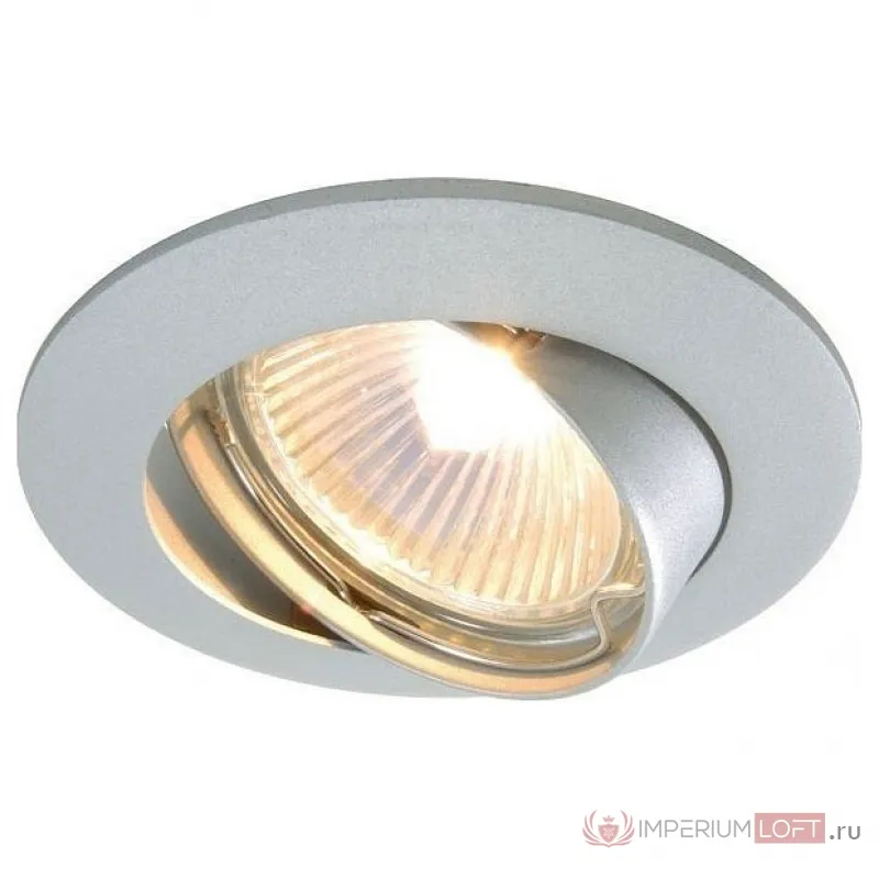 Встраиваемый светильник Deko-Light 121021 Цвет арматуры серебро от ImperiumLoft