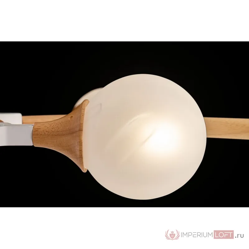 Люстра на штанге Freya Amy FR5105CL-06W Цвет арматуры белый Цвет плафонов белый от ImperiumLoft