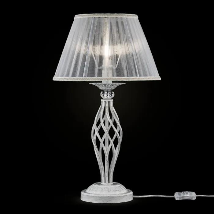 Настольная лампа декоративная Maytoni Grace ARM247-00-G Цвет арматуры золото Цвет плафонов белый от ImperiumLoft