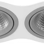 Встраиваемый светильник Lightstar Intero 111 i9260909 Цвет арматуры серый от ImperiumLoft