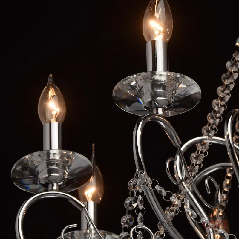 Подвесная люстра MW-Light Адель 4 373011808  Подвесная люстра MW-Light Адель 4 373011808