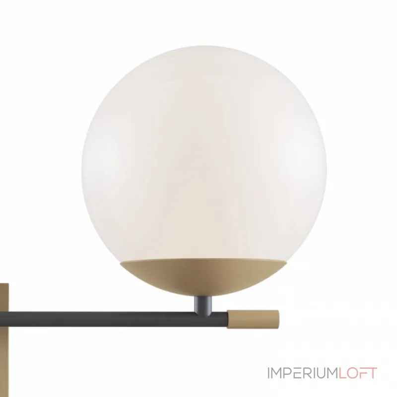 Бра Maytoni Nostalgia MOD050WL-02G Цвет арматуры золото Цвет плафонов белый от ImperiumLoft Бра Maytoni Nostalgia MOD050WL-02G Цвет арматуры золото Цвет плафонов белый от ImperiumLoft