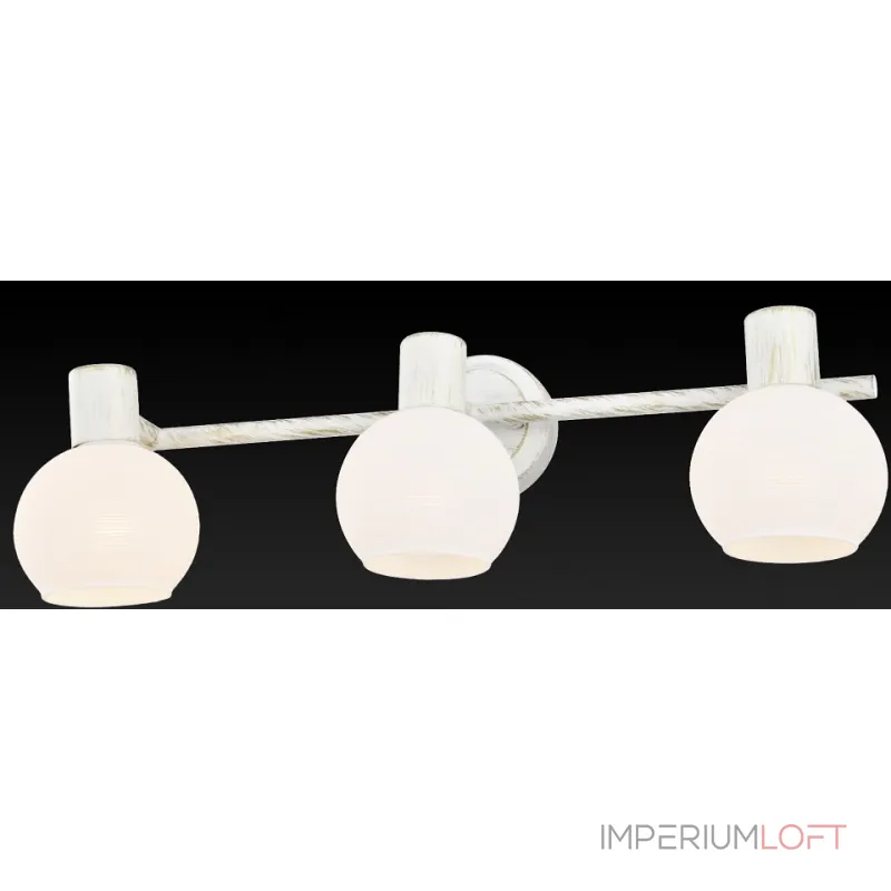 Спот TopLight Selena TL3710Y-03WG Цвет арматуры золото Цвет плафонов белый Спот TopLight Selena TL3710Y-03WG Цвет арматуры золото Цвет плафонов белый