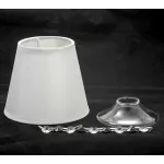 Бра Lussole Greenlee LSP-8082V Цвет арматуры хром Цвет плафонов белый от ImperiumLoft