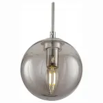 Подвесной светильник Citilux Томми CL102010 Цвет арматуры хром Цвет плафонов серый от ImperiumLoft