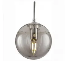 Подвесной светильник Citilux Томми CL102010 Цвет арматуры хром Цвет плафонов серый
